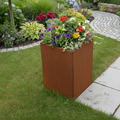 HORTUS krukke corten 40 x 40 x 60 cm